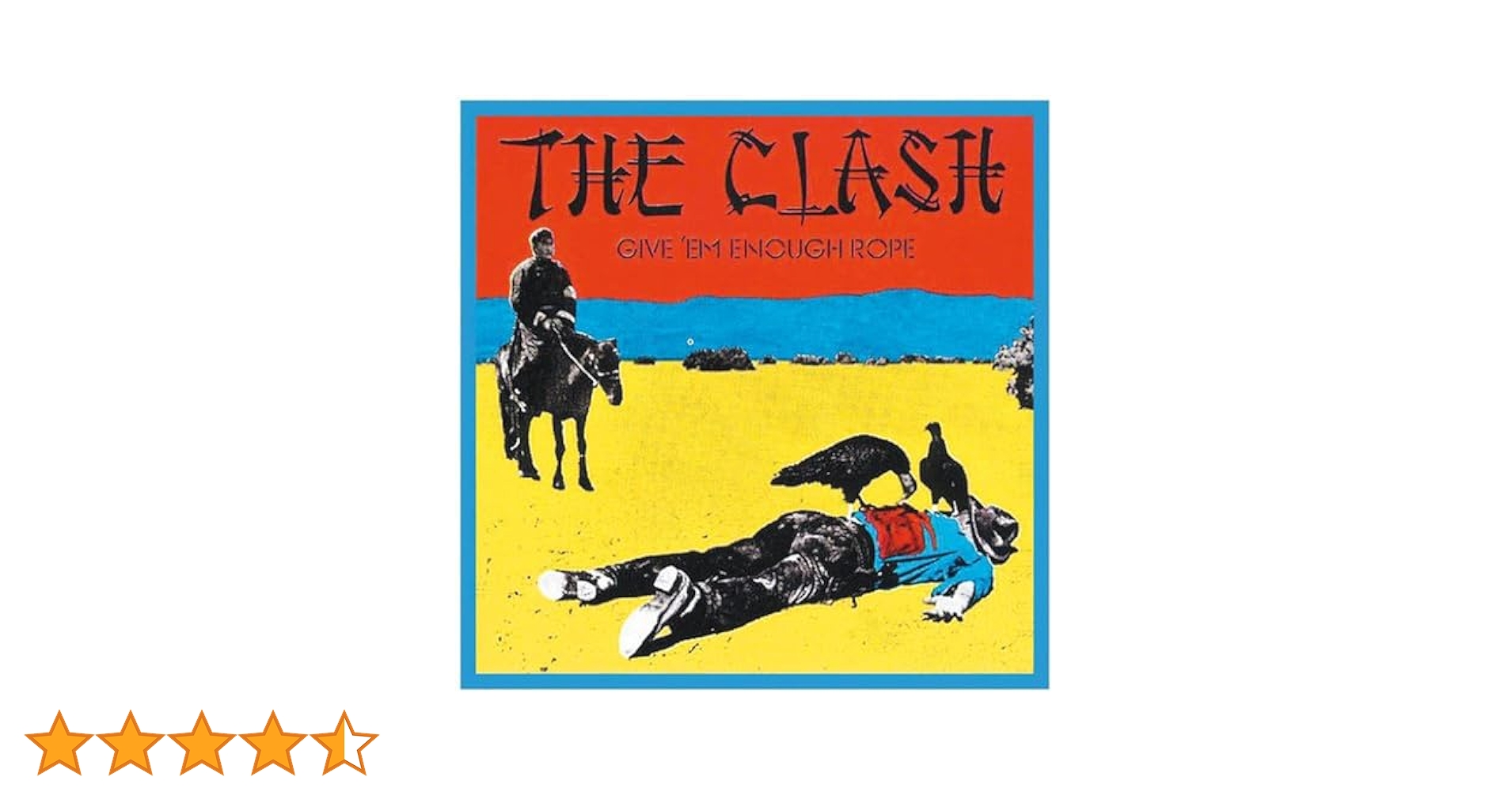 THE CLASH / GIVE ‘EM ENOUGH ROPE 【国内盤】 Amazon.co.jp: GIVE 'EM ENOUGH ROPE: ミュージック